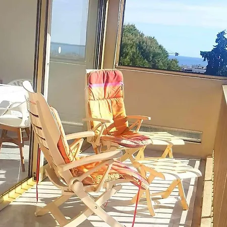 Appartement Vue Sublime - Piscine&activités Sur Place Juan-les-Pins