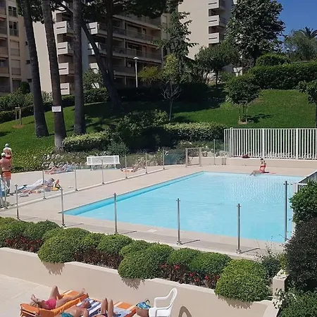 Daire Vue Sublime - Piscine & Activites Sur Place Juan-les-Pins