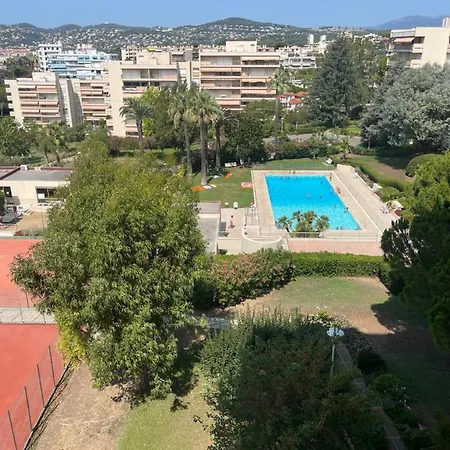 Daire Vue Sublime - Piscine & Activites Sur Place Juan-les-Pins