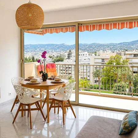 Apartment Vue Sublime - Piscine & Activites Sur Place Juan-les-Pins