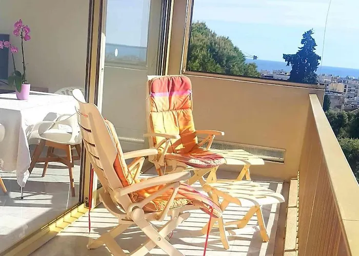 Apartment Vue Sublime - Piscine & Activites Sur Place Juan-les-Pins