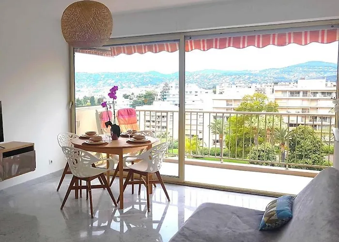 Vue Sublime - Piscine & Activites Sur Place * Juan-les-Pins